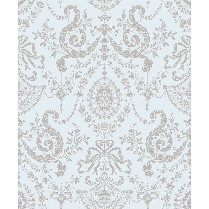 Cole & Son Woolverston Seafoam Wallpaper Sample 88/10041.CS.0