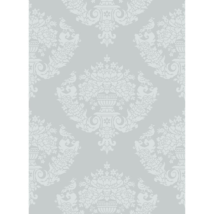 Cole & Son Sudbury Dove Wallpaper Sample 88/12048.CS.0