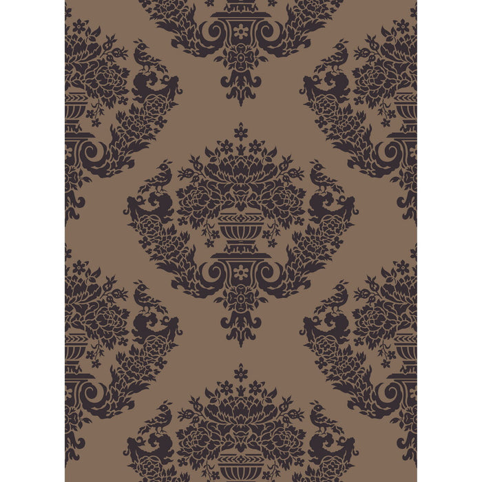 Cole & Son Sudbury Bronze Wallpaper Sample 88/12050.CS.0