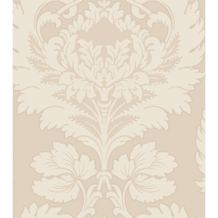 Cole & Son Hovingham Creme Wallpaper Sample 88/2007.CS.0