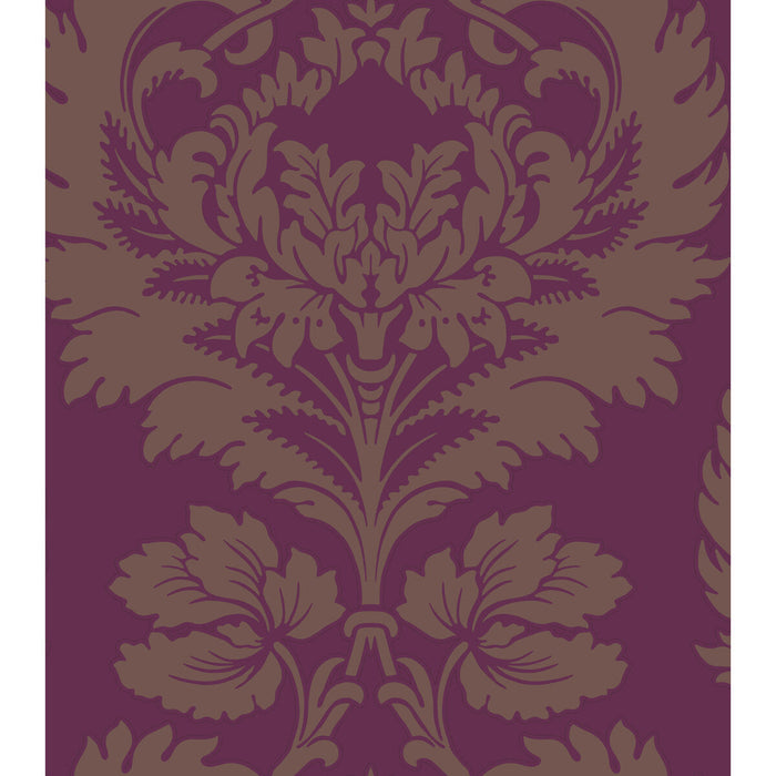 Cole & Son Hovingham Plum Wallpaper Sample 88/2009.CS.0