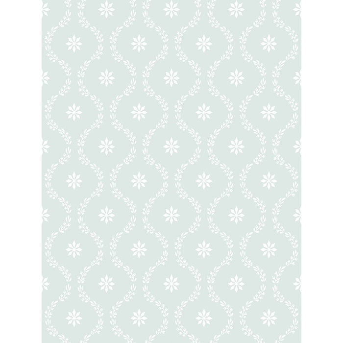 Cole & Son Clandon Seafoam Wallpaper Sample 88/3013.CS.0