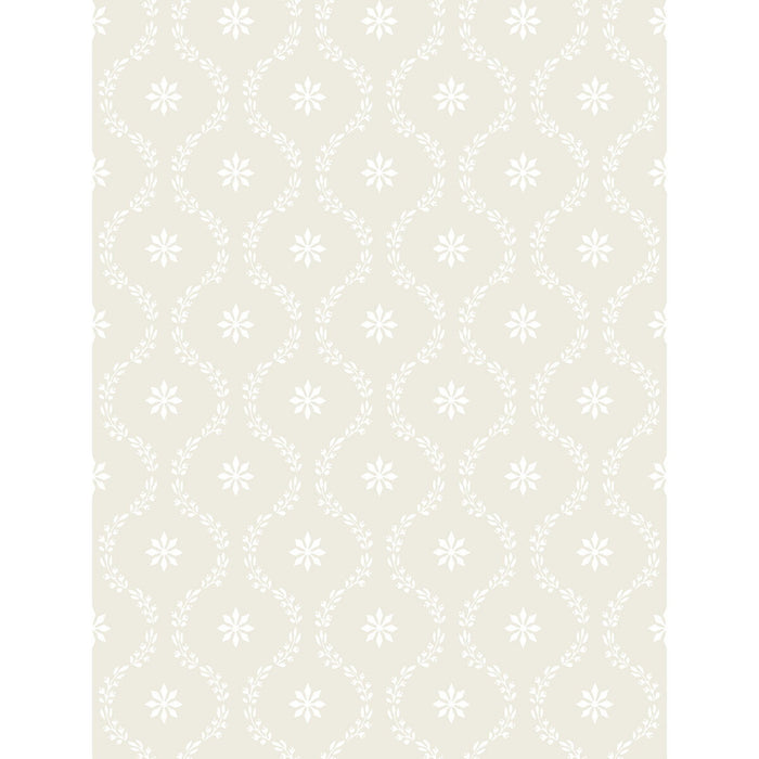 Cole & Son Clandon Eggshell Wallpaper Sample 88/3014.CS.0