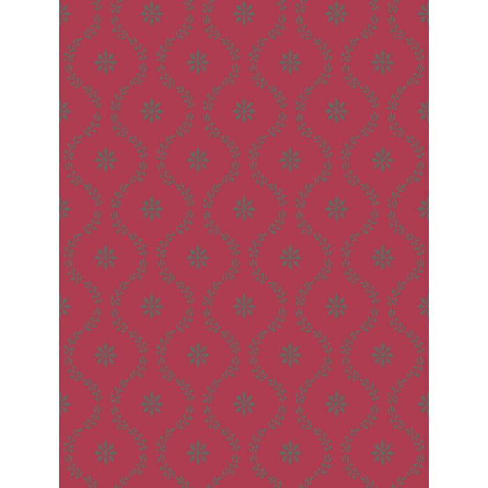 Cole & Son Clandon Rouge Wallpaper Sample 88/3015.CS.0