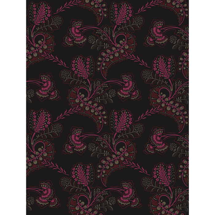 Cole & Son Hartford Noir Wallpaper Sample 88/4016.CS.0