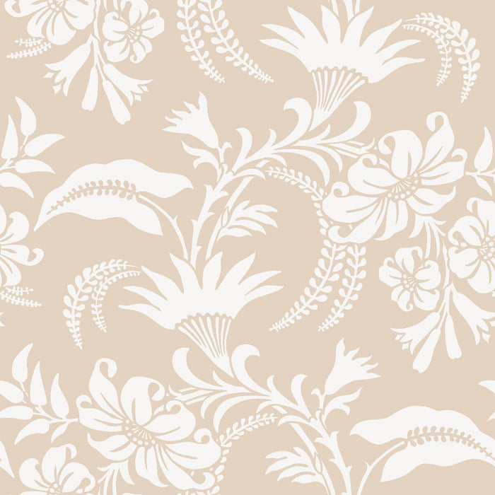 Cole & Son Cranley Toast Wallpaper Sample 88/5019.CS.0