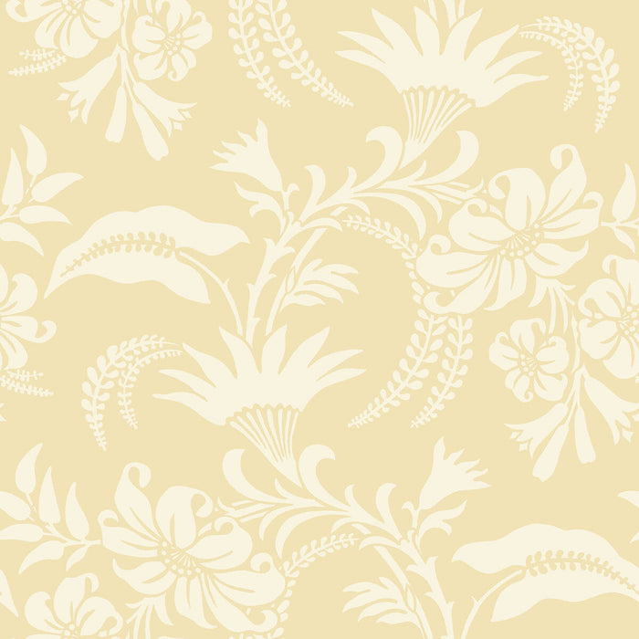 Cole & Son Cranley Yellow Wallpaper Sample 88/5022.CS.0