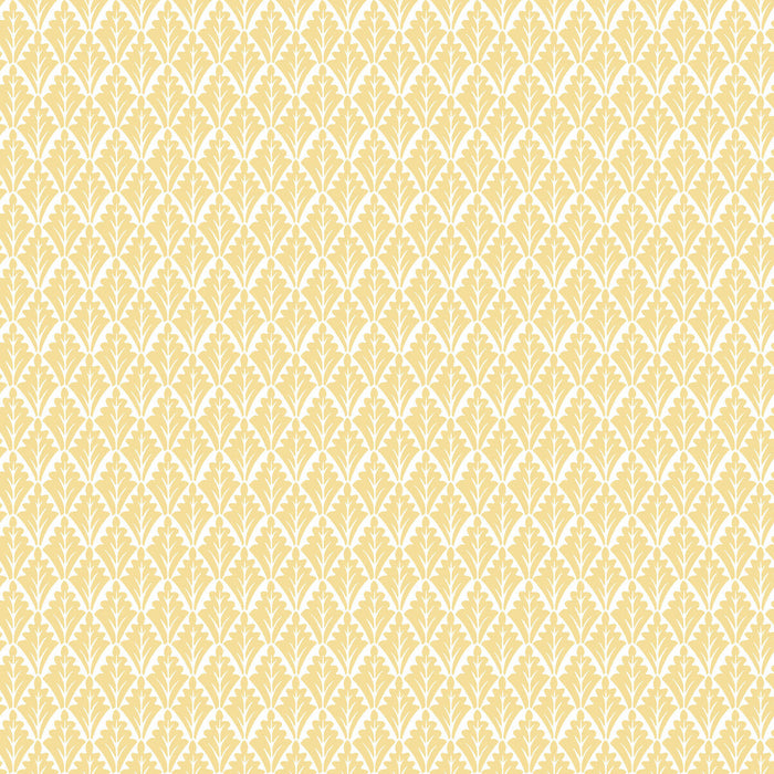 Cole & Son Lee Priory Yellow Wallpaper Sample 88/6023.CS.0