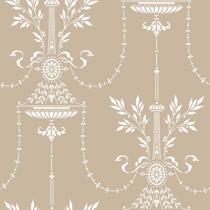 Cole & Son Dorset Toast Wallpaper Sample 88/7027.CS.0