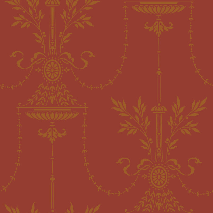 Cole & Son Dorset Rouge Wallpaper Sample 88/7029.CS.0