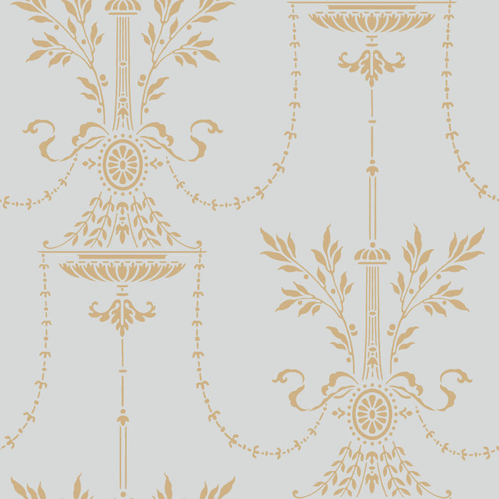 Cole & Son Dorset Seafoam Wallpaper Sample 88/7031.CS.0