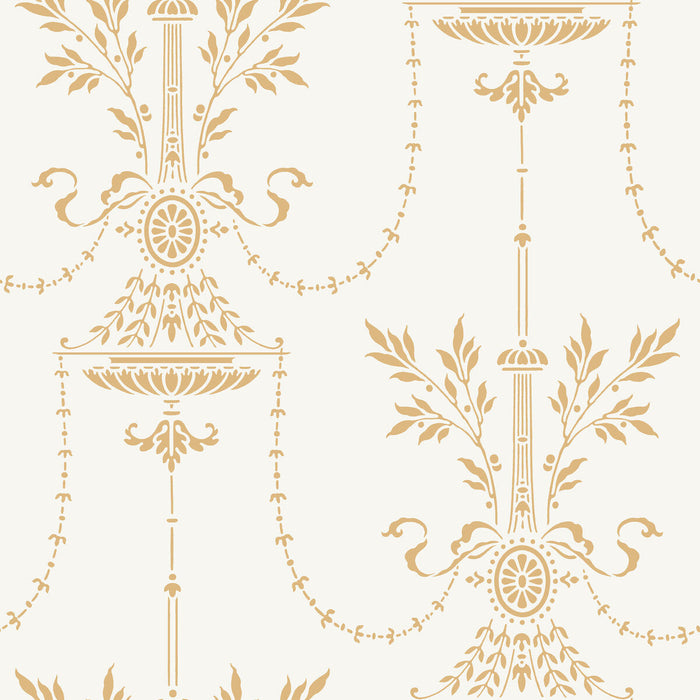 Cole & Son Dorset Ecru Wallpaper Sample 88/7032.CS.0