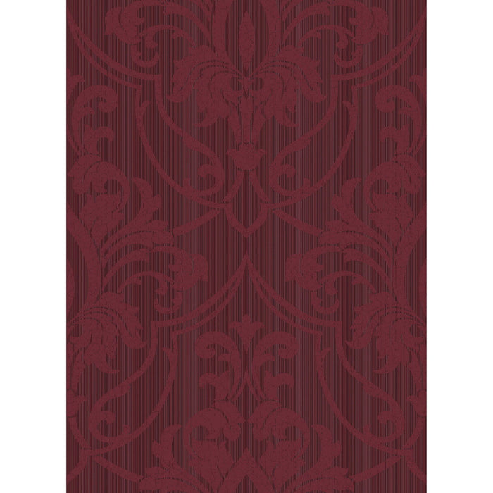 Cole & Son St Petersburg Dsk Rouge Wallpaper Sample 88/8035.CS.0