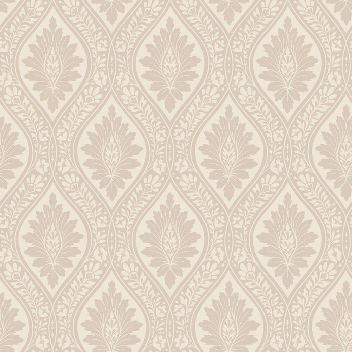 Cole & Son Florence Tan Wallpaper Sample 88/9037.CS.0