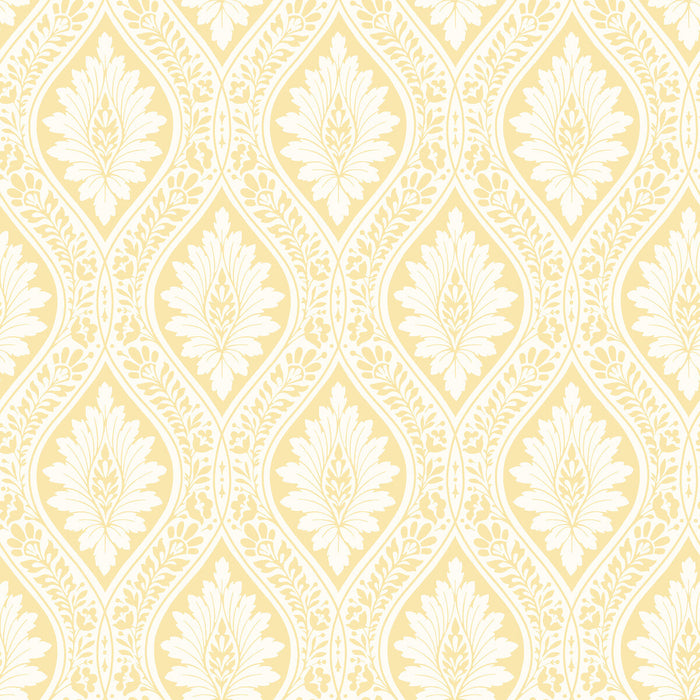 Cole & Son Florence Lemon Wallpaper Sample 88/9039.CS.0