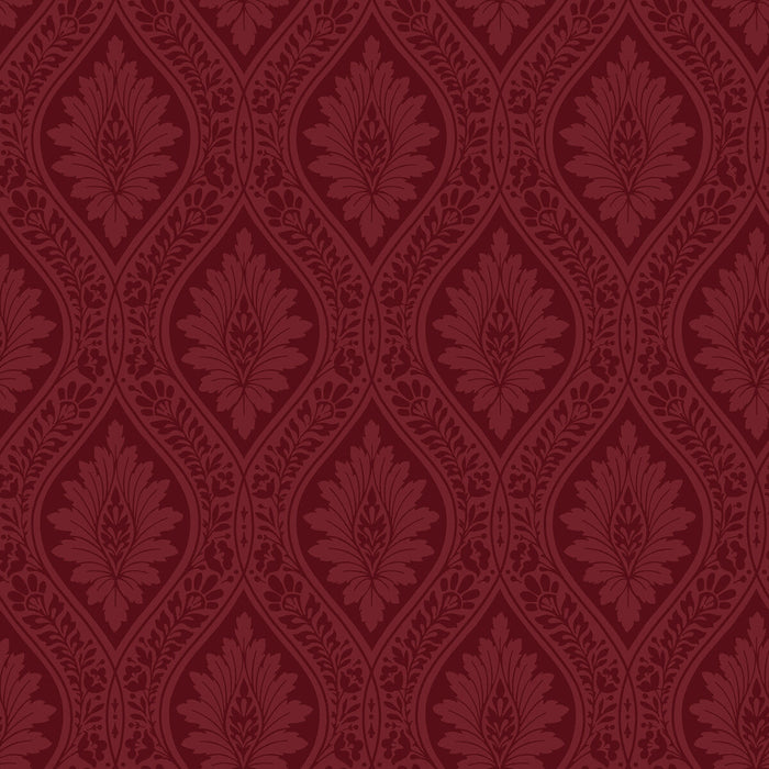 Cole & Son Florence Rouge Wallpaper Sample 88/9040.CS.0