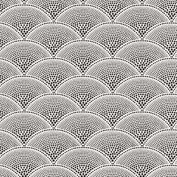 Cole & Son Feather Fan Ecru Wallpaper Sample 89/4014.CS.0