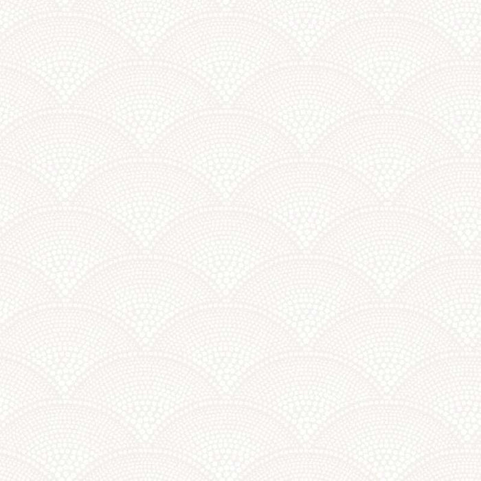 Cole & Son Feather Fan White Wallpaper Sample 89/4015.CS.0