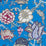 Braquenie Chandernagor Bleu Wallpaper BP329002