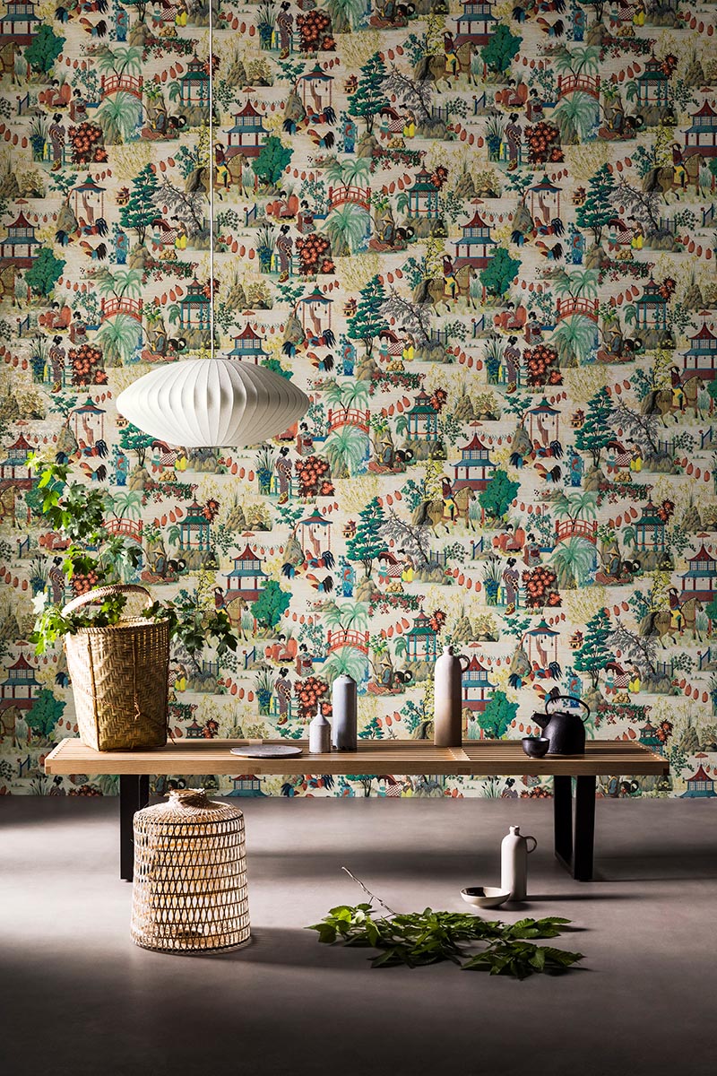 Pierre Frey Ogaki Origine Wallpaper FP590001