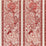 Braquenie Le Grand Corail Camaieux Rayure Rose Ancien Fabric Sample B1885001