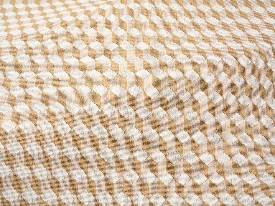 Pierre Frey Arkadi Naturel Fabric Sample F3668001