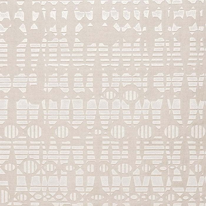 Holly Hunt Walls Trevi Sterling Wallpaper Sample W9000/01