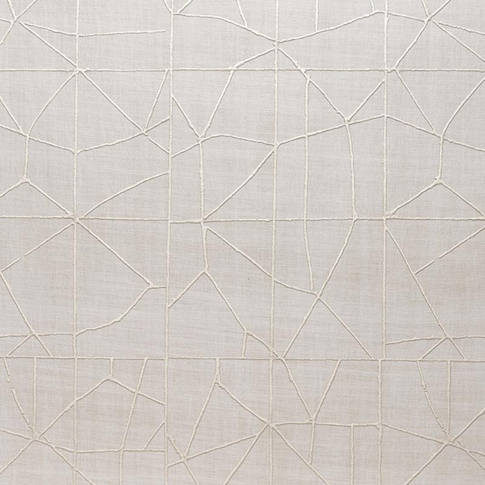 Holly Hunt Walls Romulus Sterling Wallpaper Sample W9001/02