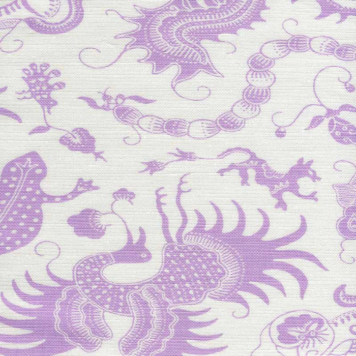 China Seas Indramayu Lavender Fabric Sample 9005-02