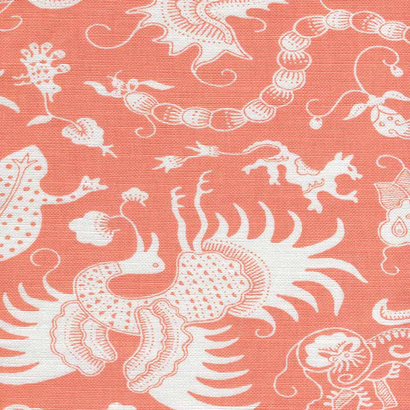 China Seas Indramayu Reverse Melon Fabric 9010-01