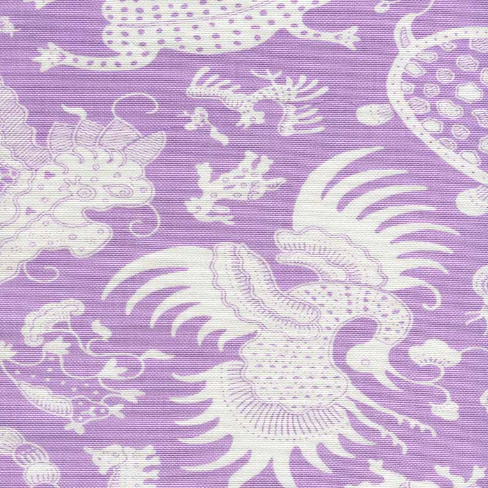 China Seas Indramayu Reverse Lavender Fabric Sample 9010-02