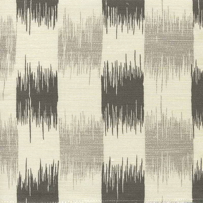 China Seas Ii Blue Ikat Gray Steel Gray Fabric 9015-09