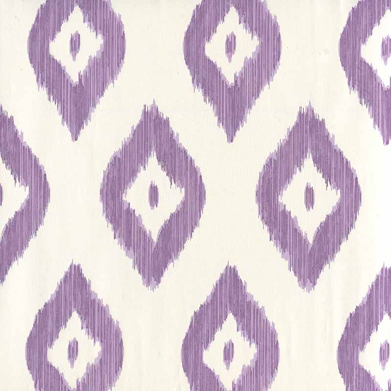 China Seas Bali Diamond Lilac Wallpaper 9040-04WP