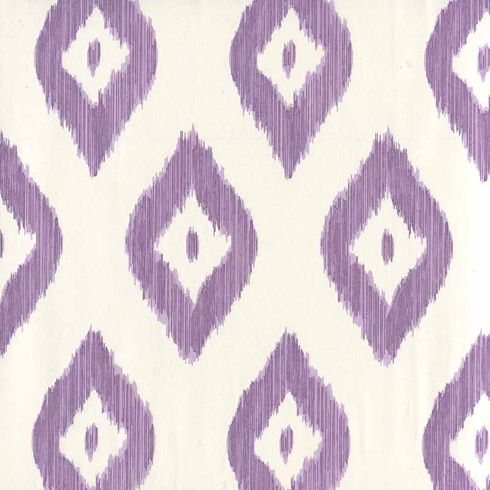 China Seas Bali Diamond Lilac Wallpaper Sample 9040-04WP