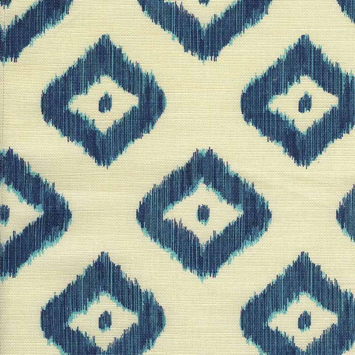 China Seas Bali Diamond Multi Blues Fabric Sample 9040-06