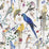 Christian Lacroix Birds Sinfonia 2 Sample Sample PCL7017-02