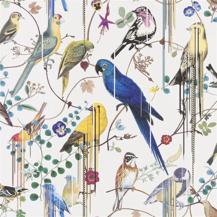 Christian Lacroix Birds Sinfonia 2 Sample Sample PCL7017-02