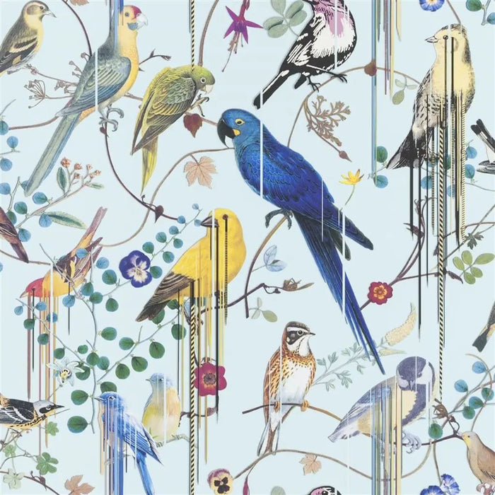 Christian Lacroix Birds Sinfonia 6 Sample Sample PCL7017-06