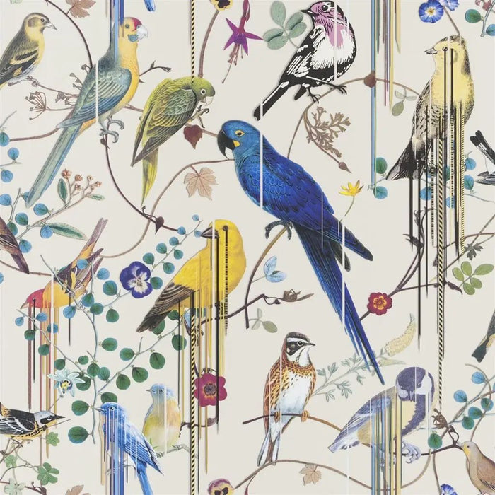 Christian Lacroix Birds Sinfonia 7 Sample Sample PCL7017-07