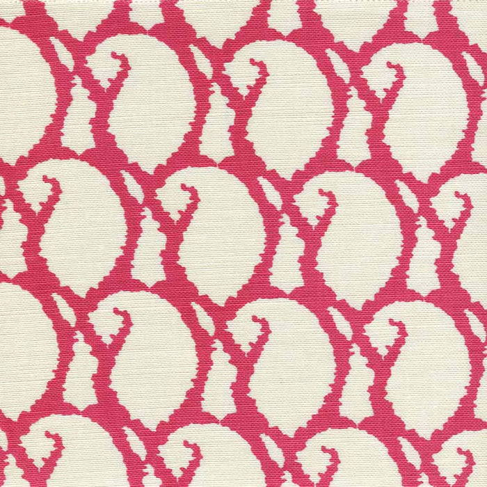 China Seas Carna Magenta Fabric Sample 9060-07