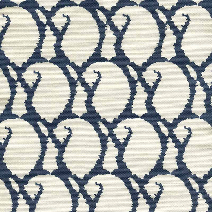 China Seas Carna Navy Fabric Sample 9060-11