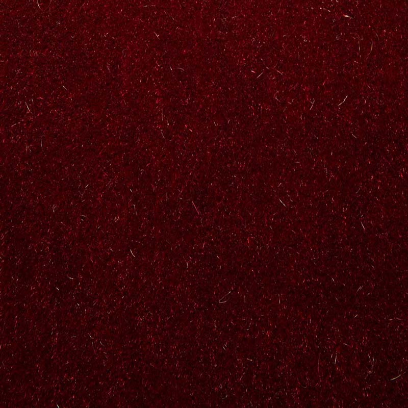 Calvin Luxus Mohair Garnet Fabric 9116