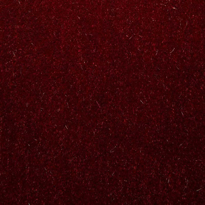 Calvin Luxus Mohair Garnet Fabric Sample 9116