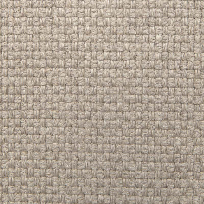 Calvin Hopsack Linen Natural Fabric Sample 9237