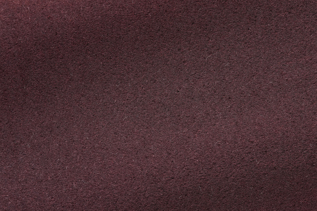 Pierre Frey Teddy Mohair Aubergine Fabric F2500020