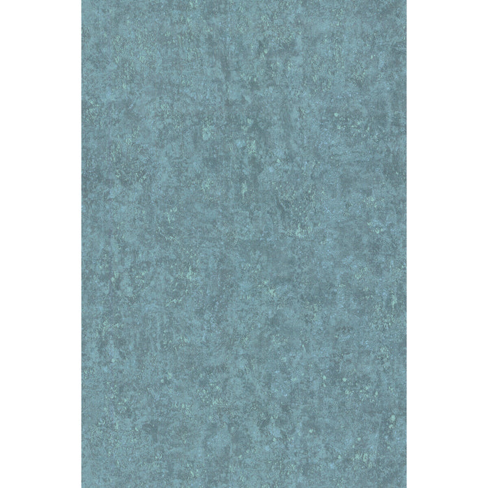 Cole & Son Salvage Bright Aqua & Pewter Wallpaper Sample 92/11049.CS.0