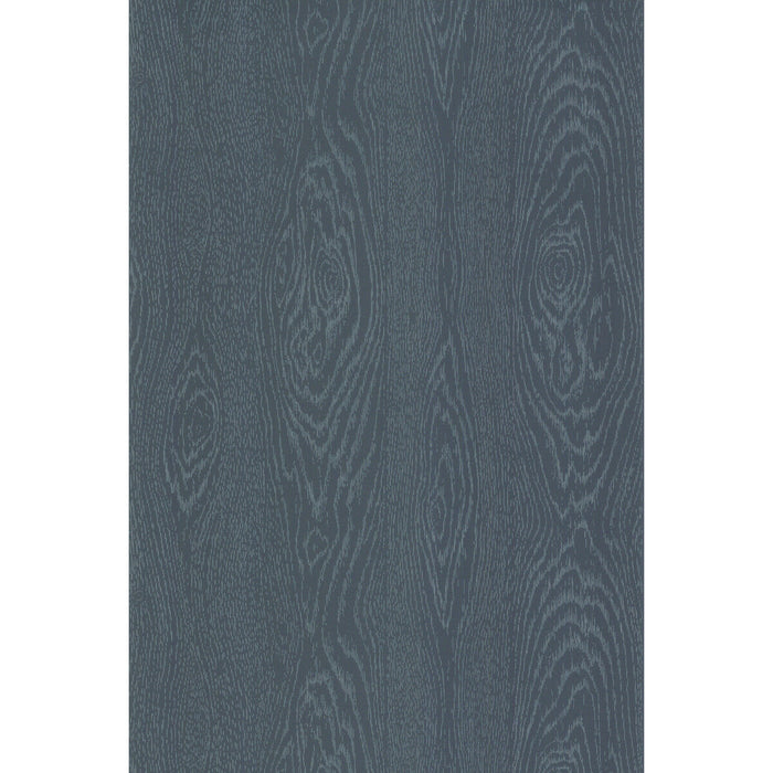 Cole & Son Wood Grain Inky Blue Wallpaper Sample 92/5027.CS.0