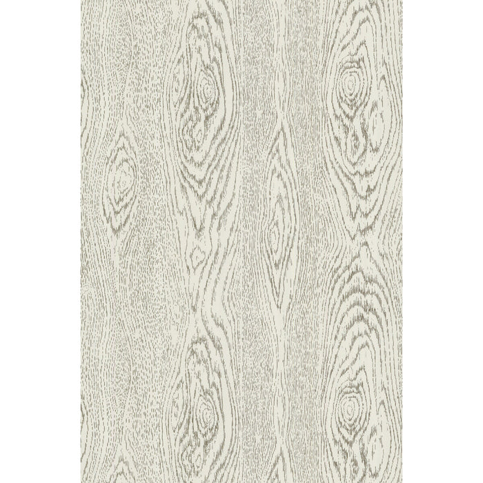 Cole & Son Wood Grain Black & White Wallpaper Sample 92/5028.CS.0