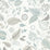 Schumacher Leaf Rhapsody Slate Wallpaper 9331