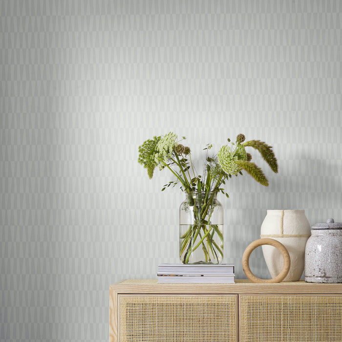 Schumacher Quadrilaterals Grey Wallpaper 9332